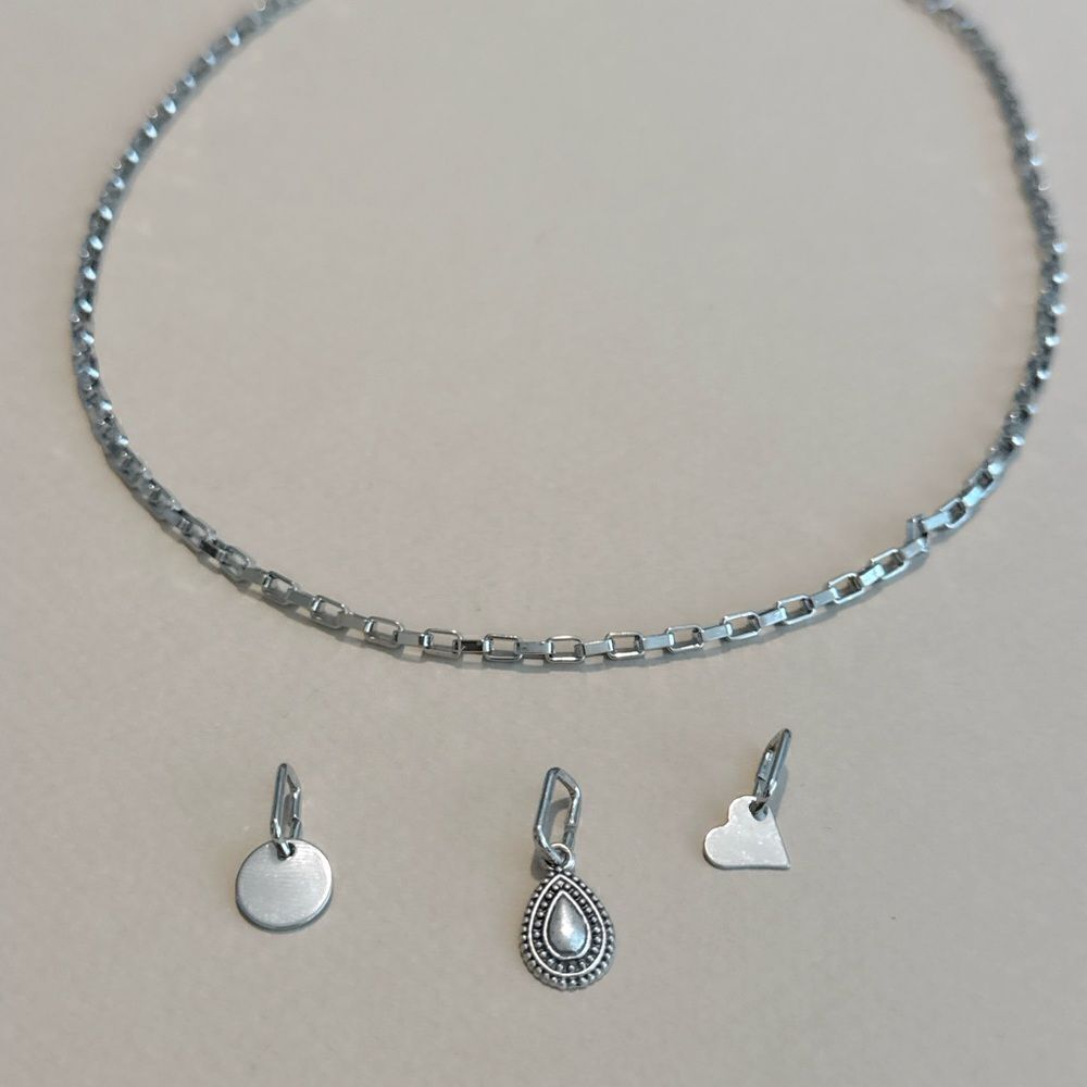 Boho charm necklace  R712 - Picture 3 of 4